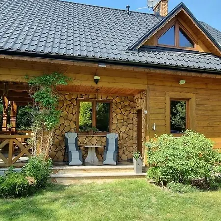 Dom Na Mazurach Holiday home Jerutki