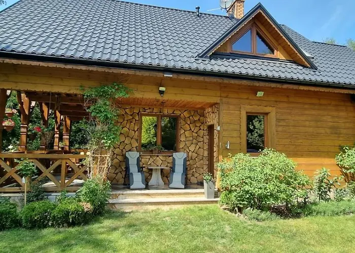 Dom Na Mazurach Holiday home Jerutki