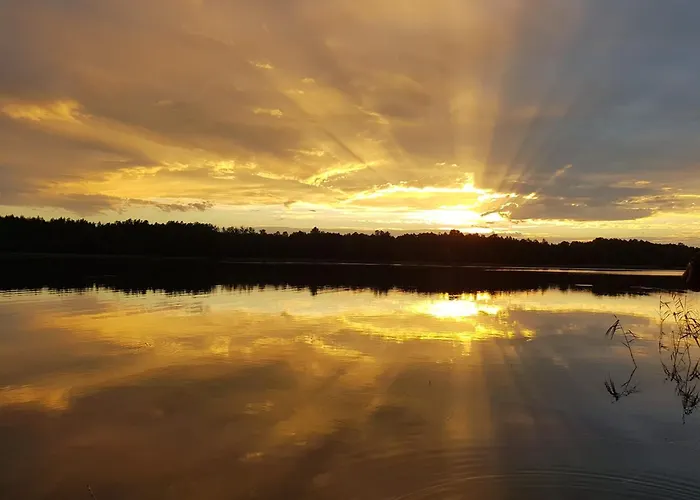 Dom Na Mazurach Holiday home Jerutki