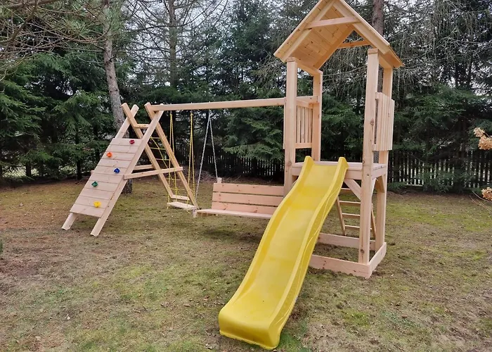 Dom Na Mazurach Holiday home *